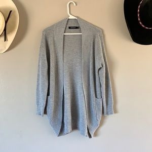 Light grey cardigan
